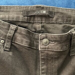 Joe's Black Denim Stretch Skinny Jeans